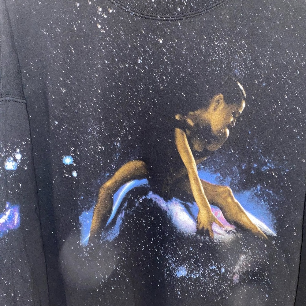 Ariana Grande Merch Black Sweatshirt Size xxl